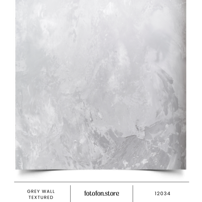 Фотофон штукатурка сіра текстура, вініловий