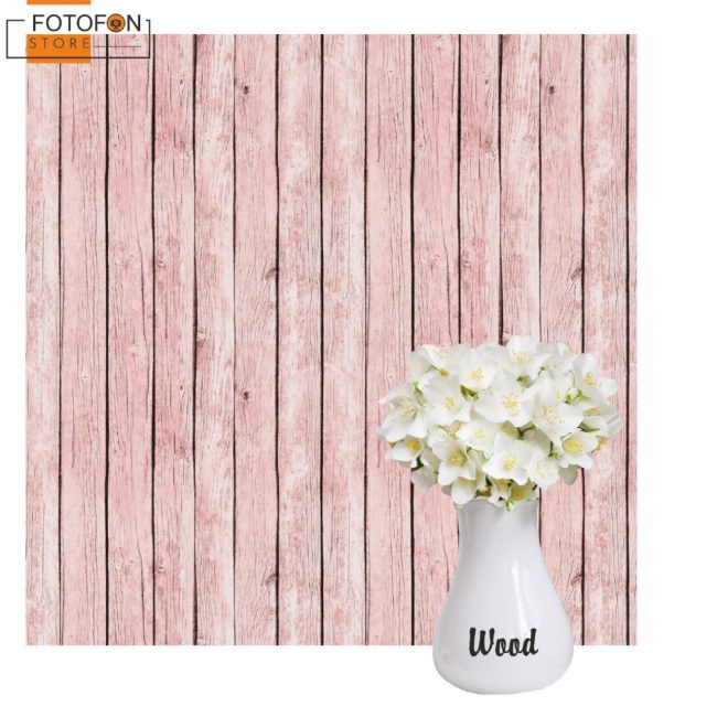 Фотофон рожеві дошки