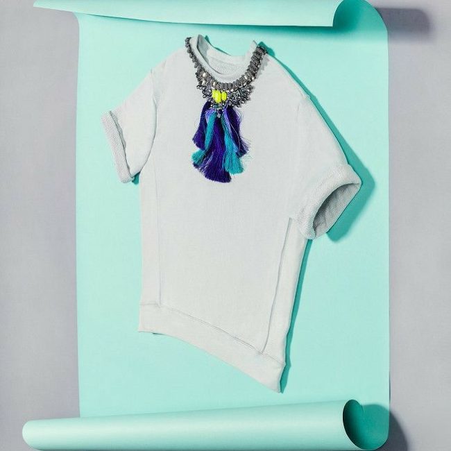 Фотофон однотонний М'ята, фон для фото вініловий студійний Mint