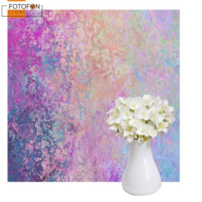 Фотофон, фон для фото вініловий студійний текстури фіолетовий