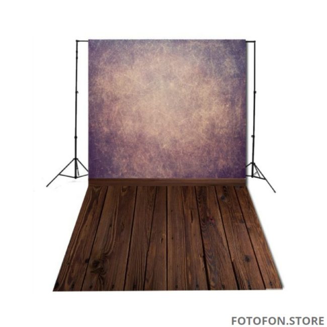Фон для фото, фотофон студійний вініловий коричневий "Vintage"