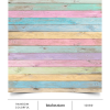 Вініловий фотофон Rainbow colorful wooden
