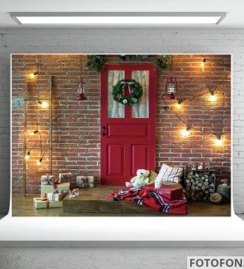 Студійний фон Різдвяний