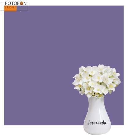 Однотонний вініловий фіолетовий фотофон Jacaranda