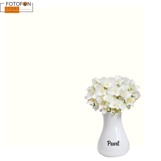 Однотонний світлий фон, фон для фото вініловий студійний Pearl