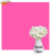 Однотонний фотофон рожевий Bubble Gum