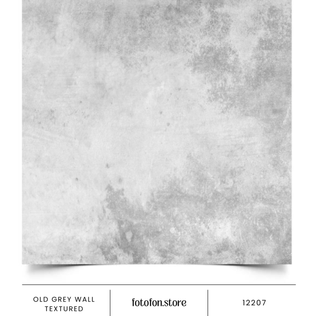 Фотофон, фон для фото вініл студійний текстури сірий бетон