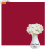 Однотонний вініловий ягідний фотофон Very dark rose