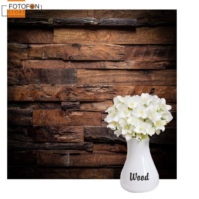 Вініловий фон для студійного фотографування дерев'яні підлоги текстури