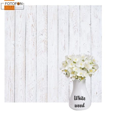 Фотофон, фон для фото вінілових студійних текстури White wooden