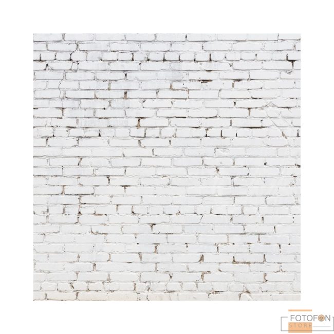 Фотофон, фон для фото вініловий студійний Цегла