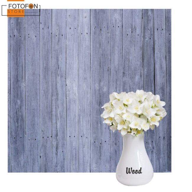 Фотофон, фон для фото вініловий студійний фарбоване дерево