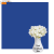 Однотонний вініловий фотофон Темно-Васильковий Dark Cornflower Blue