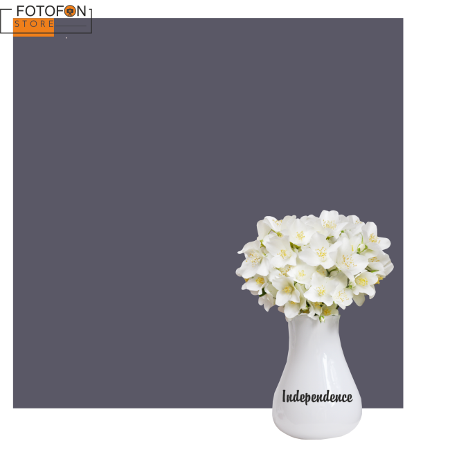 Однотонний фон Фіолетовий, фон для фото вініловий студійний Independence