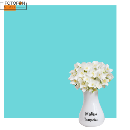 Однотонний фон колір Морської хвилі Medium Turquoise