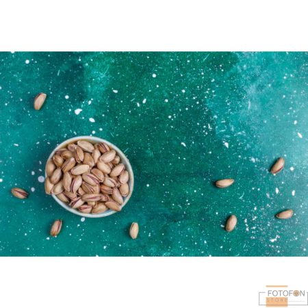 Фотофон, вініловий фон для предметної зйомки Green marble