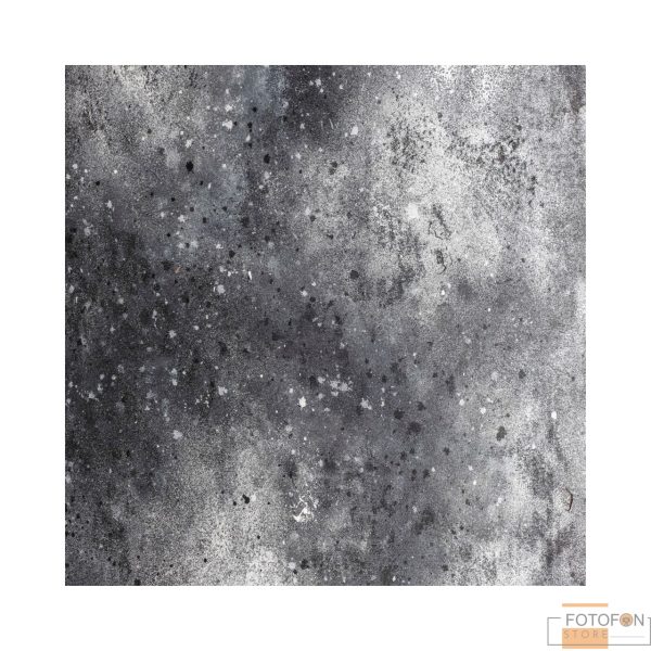 Фотофон, вініловий фон для предметної зйомки Grey cement - Image 2