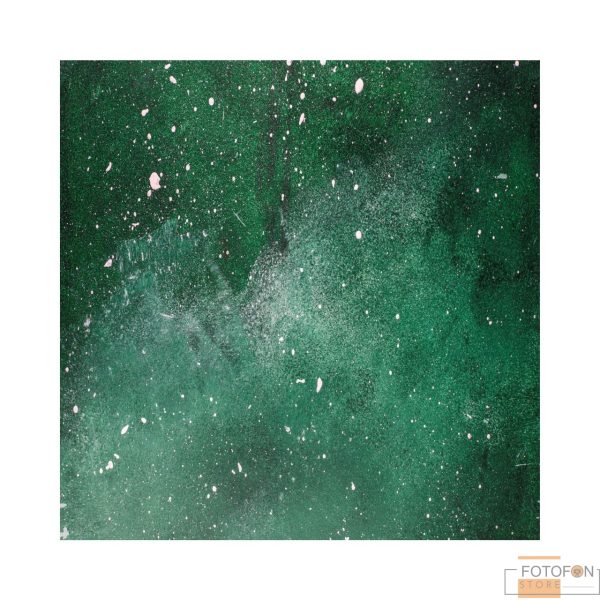 Фотофон, вініловий фон для предметної зйомки Green marble - Image 2