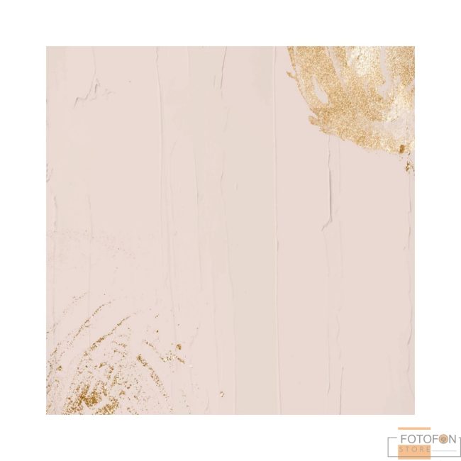 Вініловий фон для студійної фотозйомки Gold Pastel