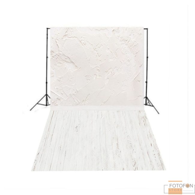 Вініловий фон для фотозйомки Стіна Підлога Декоративна штукатурка Рив'єра