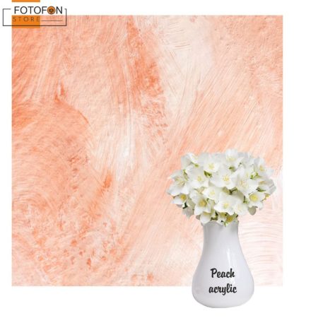 Фотофон для предметної зйомки Peach acrylic