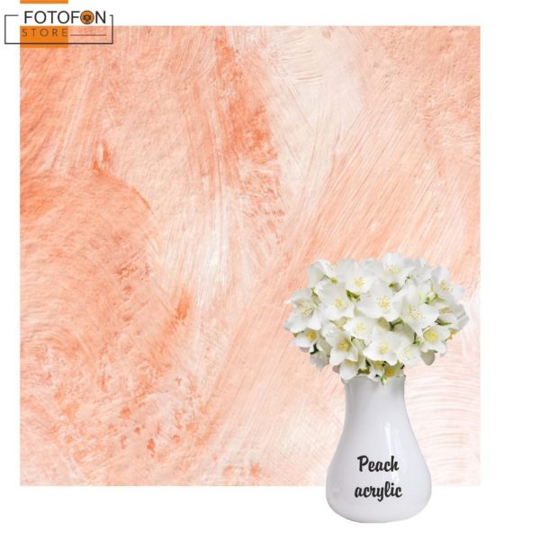 Фотофон для предметної зйомки Peach acrylic