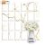 Фотофон для предметної зйомки White marble with golden