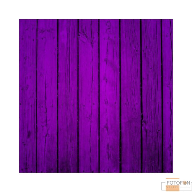 Вініловий фон для студійної фотозйомки Purple Wood Texture