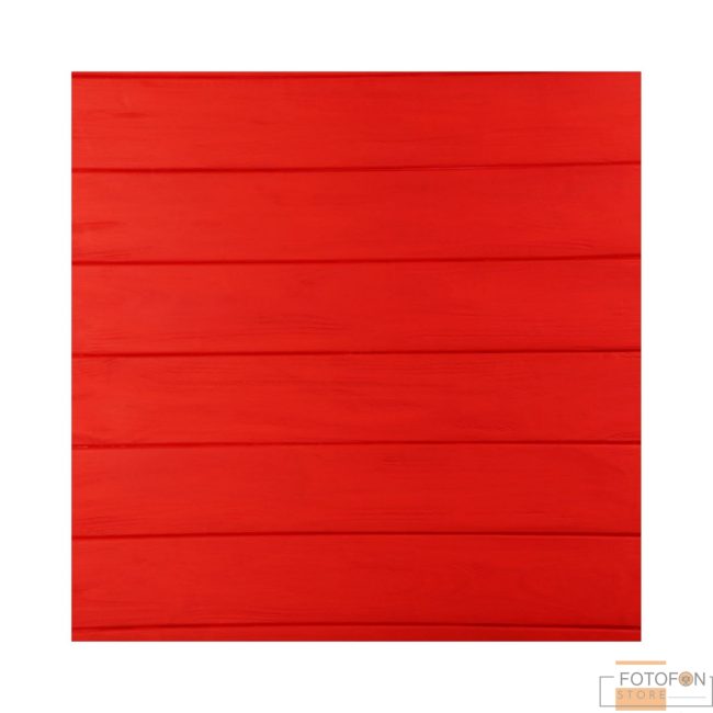 Вініловий фон для студійної фотозйомки Red horizontal lines