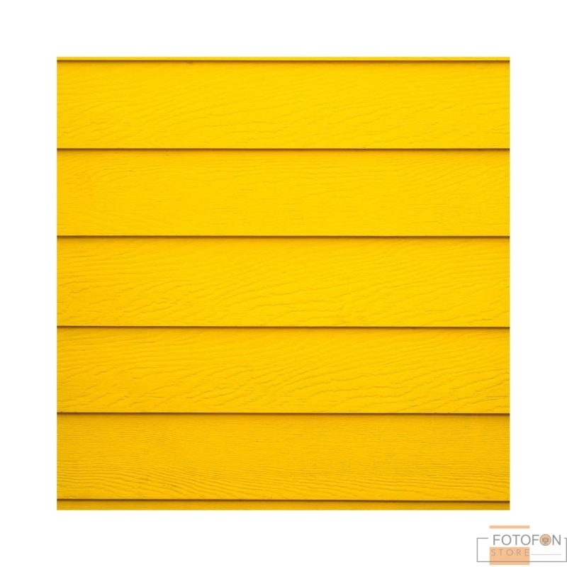 Вініловий фон для студійної фотозйомки Yellow Wood plank texture