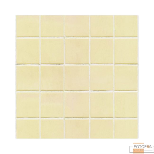 Фотофон, фон для фото студійний вініловий Керамічна жовта плитка