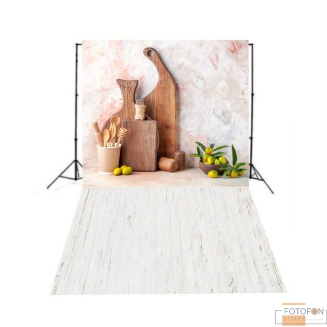 Вініловий фон для фотозйомки Стіна Підлога для тортів, випічки та кулінарії Kitchen