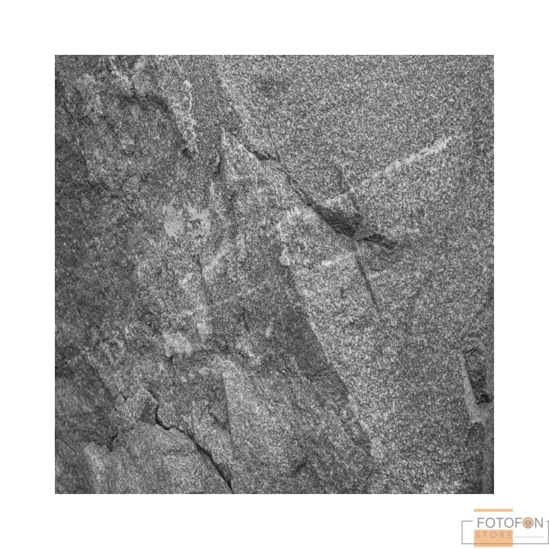 Фотофон, фон для фото вініловий Gray rough concrete