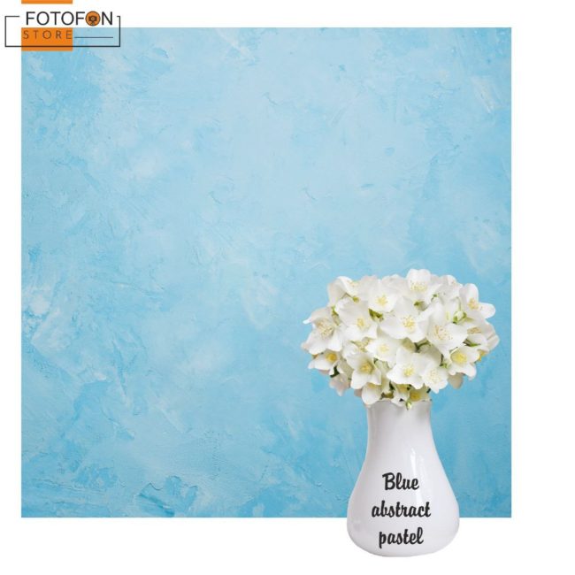 Фотофон для предметної зйомки Blue abstract pastel