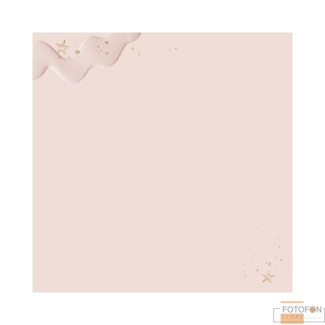 Вініловий фон для студійної фотозйомки Pink background with gold