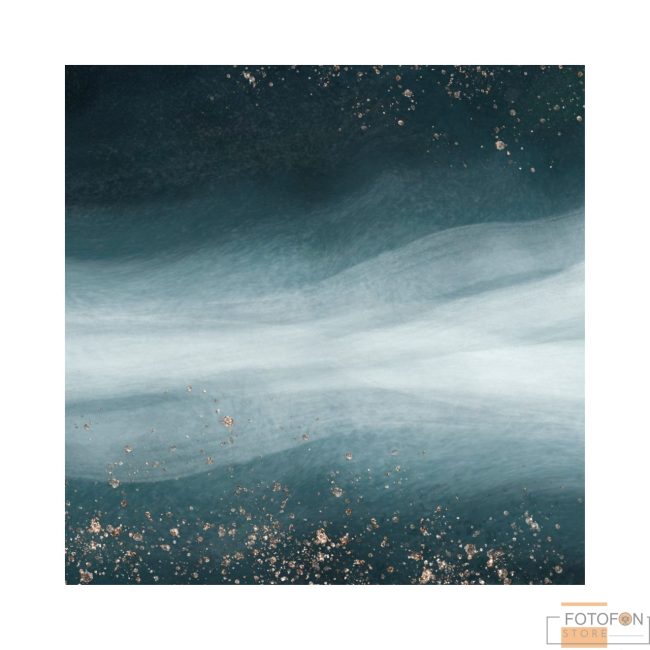 Вініловий фон для студійної фотозйомки Glitter ocean