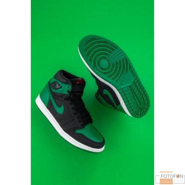 Однотонний вініловий фотофон Зелений Green Аpple - Image 2