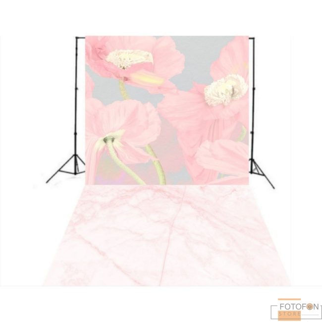 Фотофон Стіна Пол "Ніжні тюльпани"