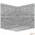 3D вініловий кутовий фотофон "Grey Brick"
