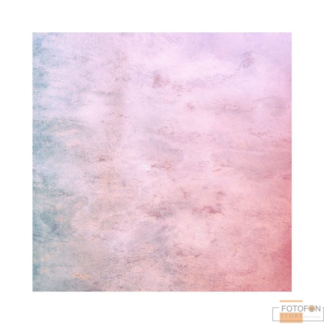 Вініловий фон для студійної фотозйомки Pink blue texture