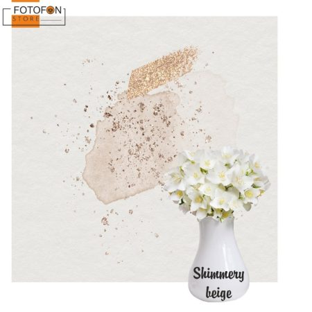 Фотофон, фон для фото вініловий студійний текстури Shimmery beige