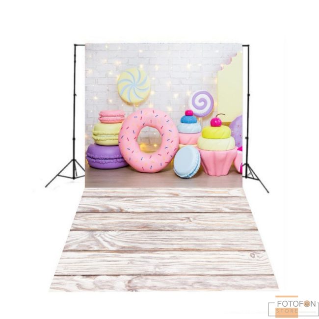 Вініловий фон стіна підлогу для фотографій дитячого одягу Children party