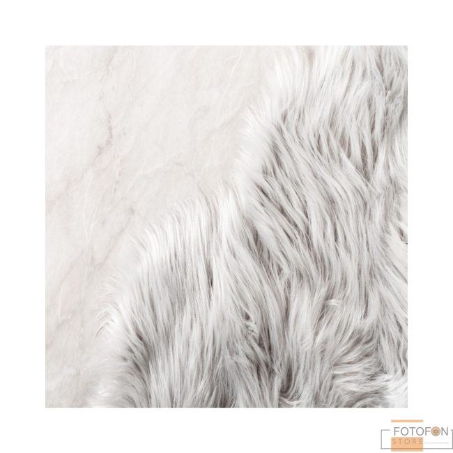 Фотофон, фон для фото вініловий студійний Хутро