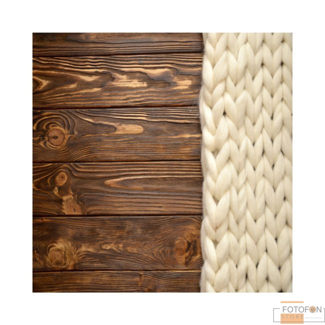 Вініловий фон для студійної фотозйомки Knitting 1.0