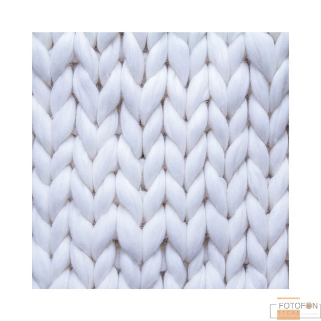 Вініловий фон для студійної фотозйомки Knitting 1.1