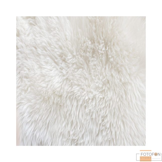 Фотофон, фон для фото вініловий студійний Хутро 1.0