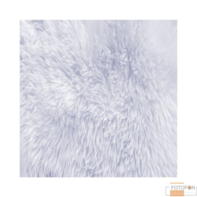 Фотофон, фон для фото вініловий студійний Хутро 1.1