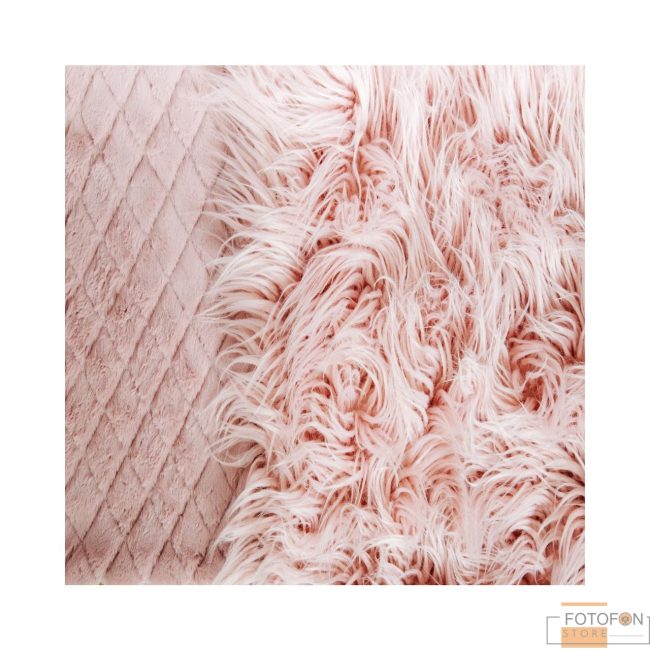 Фотофон, фон для фото вініловий студійний Хутро 1.2