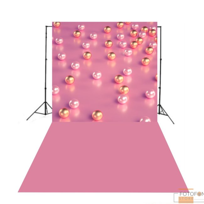 Вініловий фон Стіна Підлога "3D кульки"