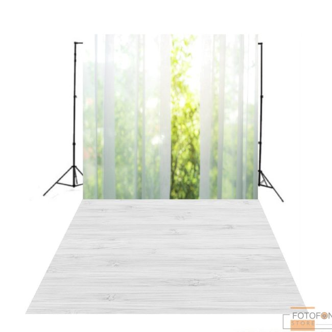 Вініловий фон Стіна Підлога "Вікно"